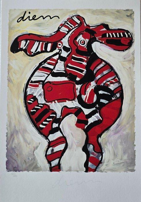 Peter Diem (1945) - Cow, Antiek en Kunst, Antiek | Overige Antiek