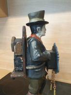 Tafelklok - Legering - 1940-1950, Antiek en Kunst, Antiek | Klokken