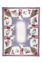 Elegante Centrotavola Natale in tessuto Gobelin - 100% Made