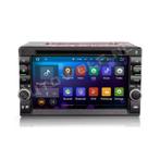 2DIN Android autoradio met DVD-speler en Carkit - octacore, Verzenden, Nieuw