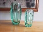 ROSICE Glassworks (Sklo Union) - R. SCHRÖTTER - Vaas (2) -, Antiek en Kunst