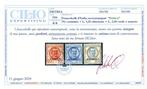 Italiaans Eritrea 1926 - Bloemen, complete set van 3 waarden, Gestempeld
