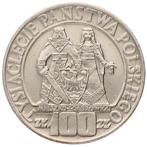 Polen. 100 Zotych 1966 - Polish Millennium VF+ (Zonder