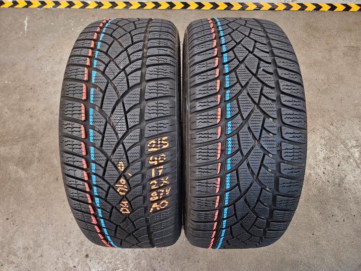 215/40/17 87V AO DUNLOP WINTERBANDEN 7,4MM PROFIEL DEMO 2X, Auto-onderdelen, Banden en Velgen, 17 inch, Erkend duurzaam, Winterbanden