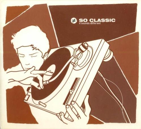 cd - Various - So Classic, Cd's en Dvd's, Cd's | Overige Cd's, Zo goed als nieuw, Verzenden