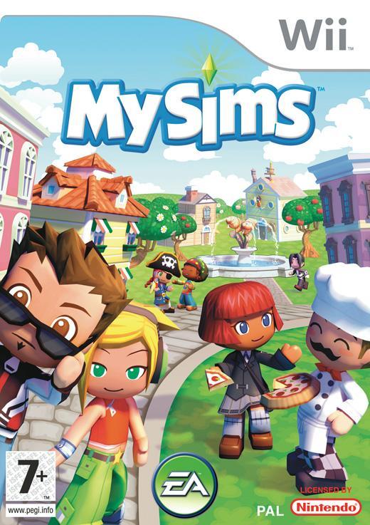 MySims-Standaard (Wii) Gebruikt, Spelcomputers en Games, Games | Nintendo Wii, Zo goed als nieuw, Ophalen of Verzenden