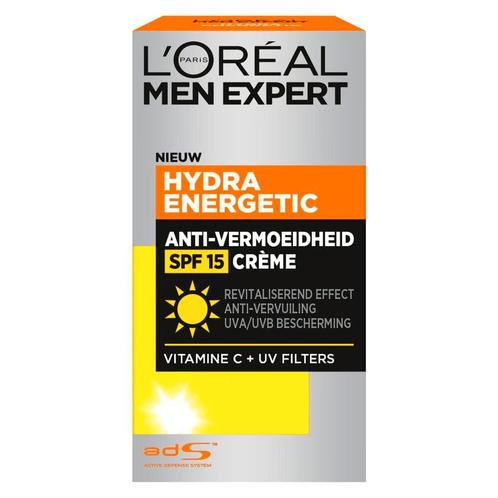 LOréal Paris Men Expert Hydra Energetic Anti-Vermoeidheid, Sieraden, Tassen en Uiterlijk, Uiterlijk | Gezichtsverzorging, Nieuw