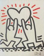 Keith Haring (1958-1990) - Menschen mit Herz · Bayer Suite, Antiek en Kunst