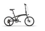 VOUWFIETS SNAP 20 7 VIT. M. DISC Zwart, Fietsen en Brommers, Verzenden, Nieuw