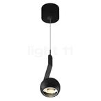 Occhio Io Sospeso Var Up C Hanglamp LED, kop zwart mat/afdek, Verzenden, Nieuw