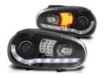 Koplamp units LED dagrijverlichting Chrome geschikt voor VW, Nieuw, Volkswagen, Verzenden