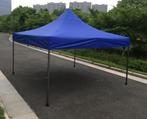 Opvouwbare Partytent 3×3 meter zonder zijwanden in Blauw, Verzenden, Nieuw, 2 meter of meer, Partytent