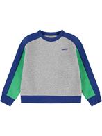 SALE -46% | Levis Kids Sweatshirt grijs/blauw/groen | OP=OP, Nieuw, Verzenden