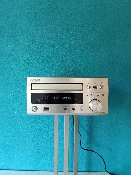 Denon - RCD-M37 Cd-speler, Audio, Tv en Foto, Radio's