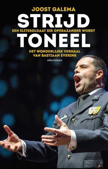 Strijdtoneel | Bastiaan Everink | 9789045039244, Boeken, Biografieën, Zo goed als nieuw