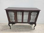 Vitrine - Mahoniehout, Antiek en Kunst, Curiosa en Brocante
