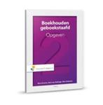 Boekhouden geboekstaafd 2 opgaven, 9789001889333, Boeken, Studieboeken en Cursussen, Verzenden, Zo goed als nieuw, Studieboeken
