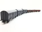 Roco H0 - uit set 44149 - Modeltrein goederenwagon (6) - Zes, Hobby en Vrije tijd, Modeltreinen | H0, Nieuw