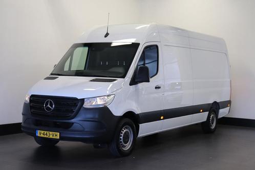 Zakelijke Lease |  Mercedes-Benz Sprinter 316 2.2 CDI L3H2 E, Auto's, Bestelauto's, Onderhoudsboekje, Lease, Zwart, Handgeschakeld