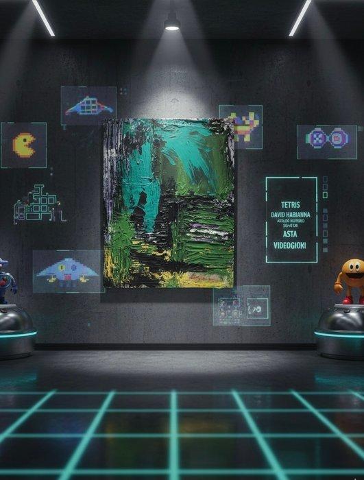 David Harianna (1978) - TETRIS Original Artwork, Spelcomputers en Games, Spelcomputers | Overige Accessoires