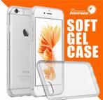 Ultra dun case hoes transparant siliconen gel hoesje Iphone