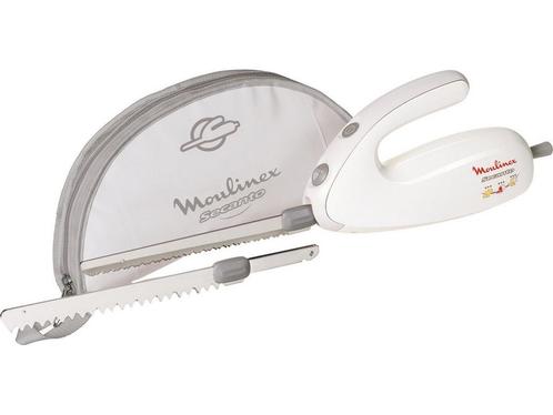 Moulinex Secanto DJAC41 - Elektrisch Mes, Huis en Inrichting, Keuken | Bestek, Zo goed als nieuw, Verzenden