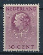 Nederland 1951 - 30 Cent roodlila Koningin Juliana Cour, Postzegels en Munten, Postzegels | Nederland, Gestempeld