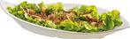 Tafelschaal Wit | Melamine  | 42 x 19,5 x 6,5cm, Verzenden
