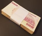Zimbabwe. - 100 x 50.000.000 Dollars 2008 - Pick 57 (Zonder