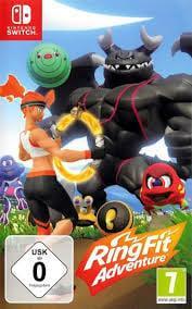 Ring Fit Adventure (Los Spel) (Switch Games), Spelcomputers en Games, Games | Nintendo Switch, Zo goed als nieuw, Ophalen of Verzenden