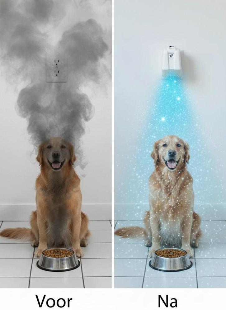 Last van dierenlucht in huis? Deze oplossing werkt écht, Dieren en Toebehoren, Hondenvoerbakken en Drinkbakken, Nieuw, Verzenden