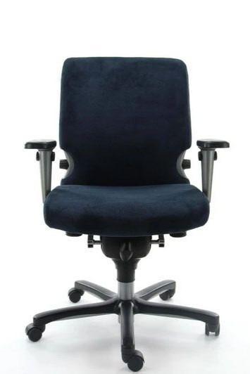 Haworth Comforto 77 bureaustoel, blauw, Huis en Inrichting, Bureaustoelen, Nieuw, Ophalen of Verzenden