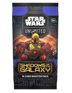 Star Wars Unlimited TCG - Shadows of the Galaxy Booster pack, Verzenden, Zo goed als nieuw