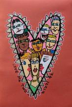 James Rizzi (1950-2011) - Love me two