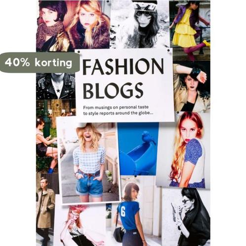 Fashion Blogs 9789089101525 Kirstin Hanssen, Boeken, Hobby en Vrije tijd, Gelezen, Verzenden