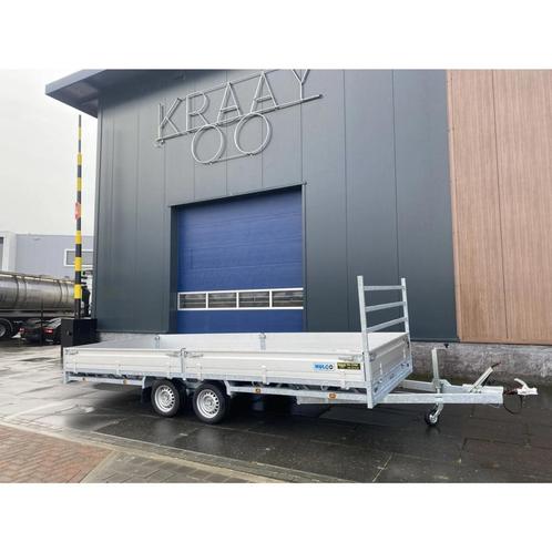 HULCO MEDAX-2  502 X 203 X 30 CM 3.000 KG ALL - IN AKTIE!, Auto diversen, Aanhangers en Bagagewagens, Nieuw, Ophalen
