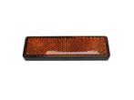 Reflector oranje voorvork Tomos EBR / nieuw model universeel, Ophalen of Verzenden, Nieuw