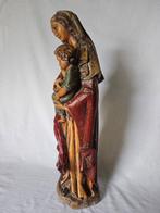 Beeld, Maria met kind - 57 cm - Gips