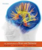 Boek An Introduction to Brain and Behavior 9781464106019, Verzenden, Zo goed als nieuw