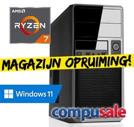 ≥ Ryzen 7 / 32GB / 960GB SSD / Windows 11 / PC — Desktop Pc's — Marktplaats
