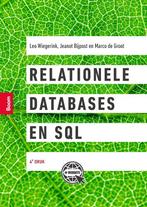 9789024429936 Relationele databases en SQL | Tweedehands, Boeken, Verzenden, Zo goed als nieuw, Leo Wiegerink