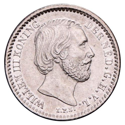 10 Cent 1889-1890 Willem III ZFr, Postzegels en Munten, Munten | Nederland, Verzenden