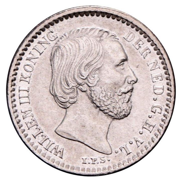 10 Cent 1889-1890 Willem III ZFr, Postzegels en Munten, Munten | Nederland, Verzenden