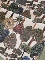 Katoenen decoratief Stoffen met exotisch bosprint –