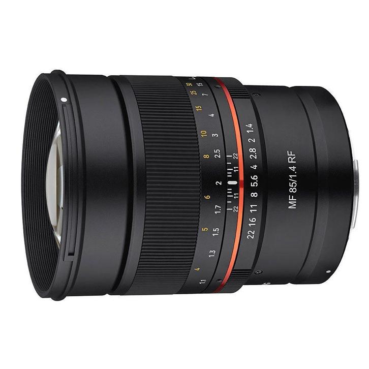 Samyang 85mm f/1.4 RF MF Canon RF-mount objectief, Audio, Tv en Foto, Fotografie | Lenzen en Objectieven, Telelens, Gebruikt, Verzenden