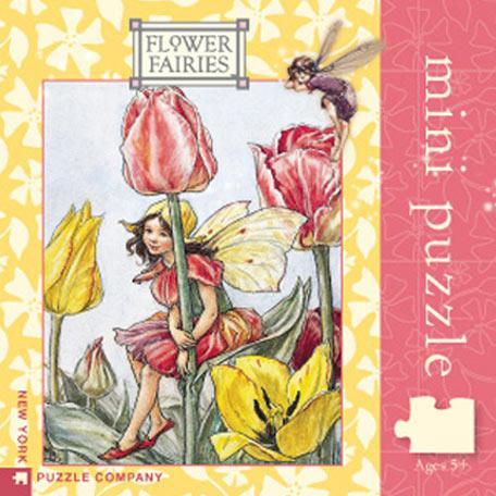 Tulip Fairy - 20 Stukjes New York Puzzle Company Mini Puzzel, Hobby en Vrije tijd, Denksport en Puzzels, Verzenden