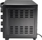 Mini oven - Vrijstaand - 60 Liter - 2000W - Zwart - Jago®, Verzenden, Zo goed als nieuw