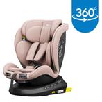 Ding Aiden Pink 40-150 cm 360° i-Size Autostoel, Kinderen en Baby's, Autostoeltjes, Verzenden, Nieuw, 15 t/m 36 kg, Isofix