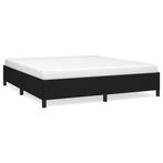 vidaXL Bedframe Zwart 180x200 | Retourdeal | 55% Korting!, Huis en Inrichting, Slaapkamer | Bedden, Ophalen of Verzenden, Nieuw