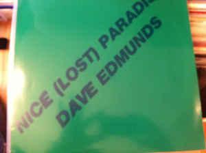 LP gebruikt - Dave Edmunds - Nice (Lost) Paradise, Cd's en Dvd's, Vinyl | Rock, Zo goed als nieuw, Verzenden